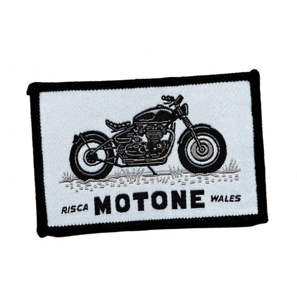 モートーン ワッペン BOBBER-RISCA-WALES 汎用 PTH005