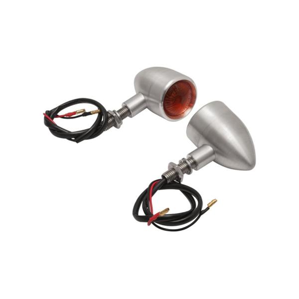 Motone(モートーン) ウインカー アルミビレット 2個 ブラッシュ