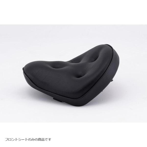 プロトGクラフト (ジークラフト) オールドスタイルソファシート メインシート ブラック REBEL1100/DCT GCT-002691