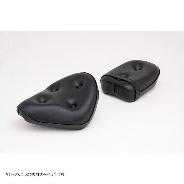 プロトジークラフト オールドスタイルソファシート タンデムシートセット REBEL250 GCT-00286