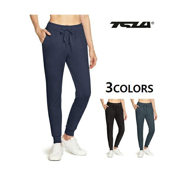 テスラ TESLA ジョガーパンツ レディース  軽量 ストレッチ  トレーニング ランニング ルームウェア スウェット ジャージ 下 パンツ FBP71/72 爆買