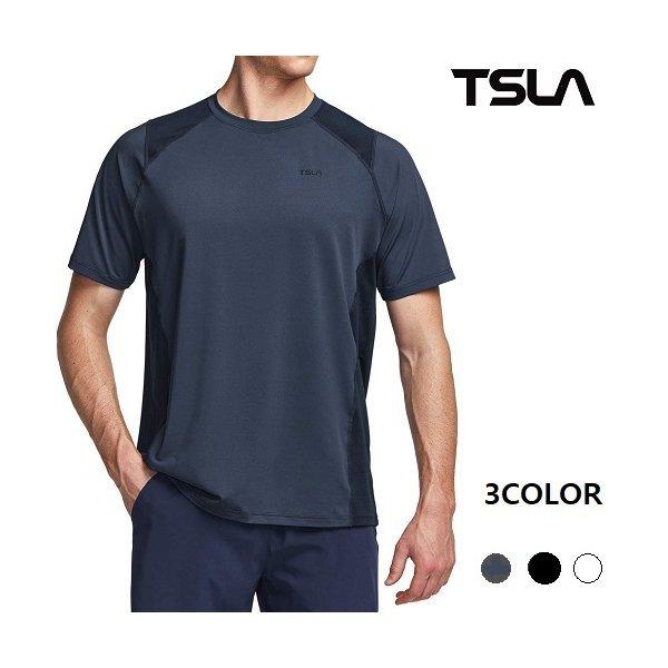 半袖 Tシャツ 冷感 シャツ メンズ Uvカット 吸汗速乾 ランニングウェア スポーツウェア Tesla テスラ Mts41 Mts04 3color テスラ 通販 Yahoo ショッピング