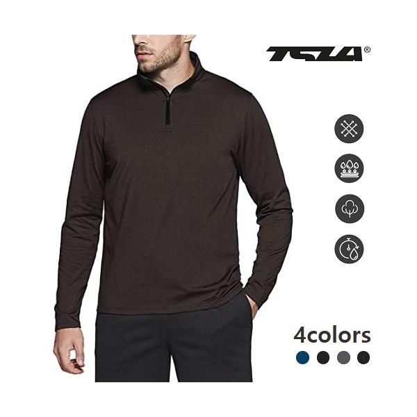 保温性にも吸汗速乾性にもすぐれたウォームドライ素材ストレッチ性にすぐれているのでラクに動きやすく、運動性抜群 1/4ジップなのでレイヤードや体温調節がしやすく、アウターにもインナーにも活用できます。 -色 ： ネイビー、ヘザーグレー、ブラッ...
