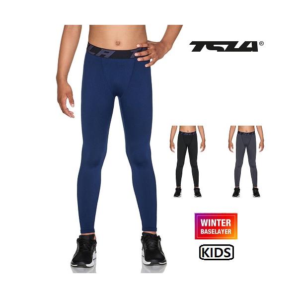 -色：ブラック、ネイビー、ダークグレー-素材 ： ポリエステル/ポリウレタン-サイズ ： XS S M L XL-原産国: ベトナムキッズ用の機能性 保温 防寒 スポーツウェア インナーウェア シリーズ裏起毛にて抜群の保温性＋吸収乾燥の機能...