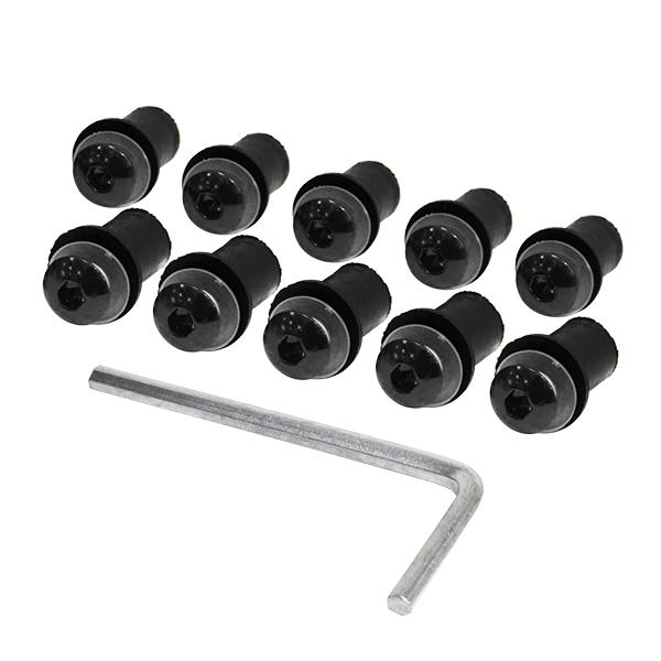 ウェルナット スクリーンボルト 5mm ワッシャーセット 10個セット