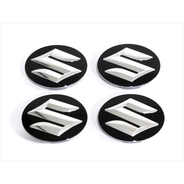 正規品】 スズキ純正部品 43252-63J10-DB7 センターキャップ 4個セット