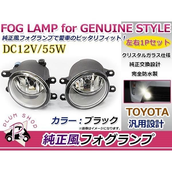50系 エスティマ フォグランプユニット ガラスレンズ HID化 : plum