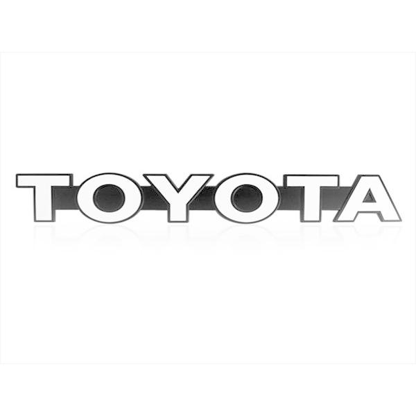 TOYOTA クラッシックエンブレム(ランクル純正部品・2個在庫あり) メール便 【正規品】 トヨタ純正部品 70系 ランクル エンブレム 1個