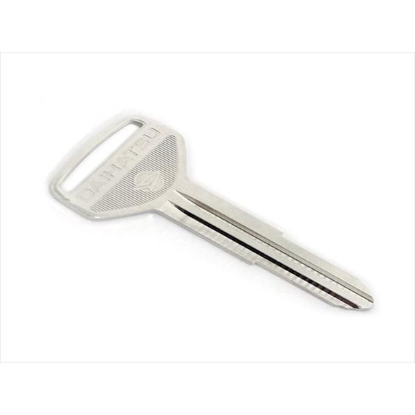 正規品】 ダイハツ純正部品 L700S ミラジーノ 生ブランクキー 鉄板キー