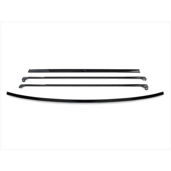 70スープラ用リヤサイドモール　外装モール　ヨーロッパ仕様　ランプ付　新品未使用 正規品】 トヨタ純正部品 70系 スープラ リアガラスモールセット 4個