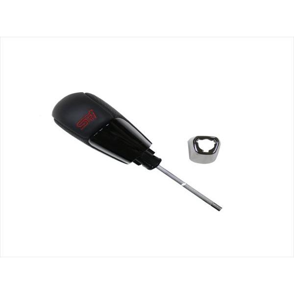 正規品】 スバル純正部品 SJ フォレスター STI シフトノブ CVT用
