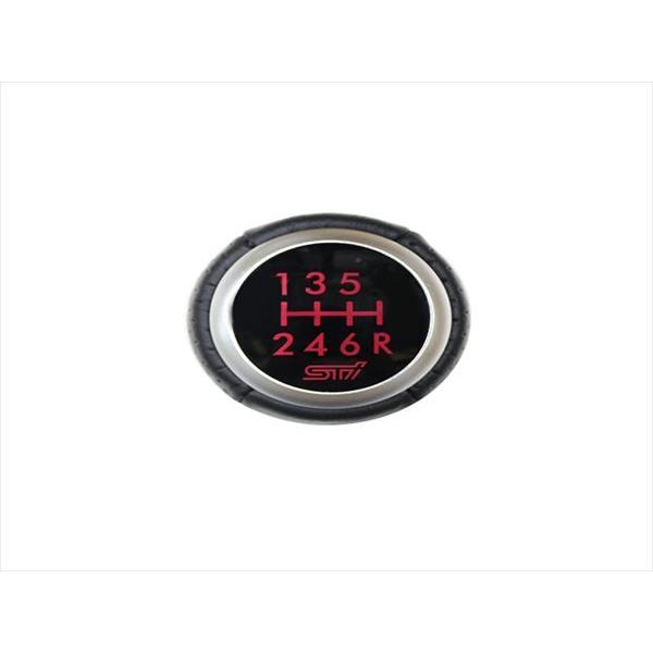 正規品】 スバル純正部品 GV インプレッサ STI 6MT シフトノブ 