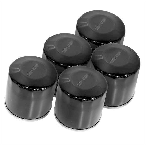 ビオール　4点セット 5個セット オイルフィルター オイルエレメント ダイハツ ミライース