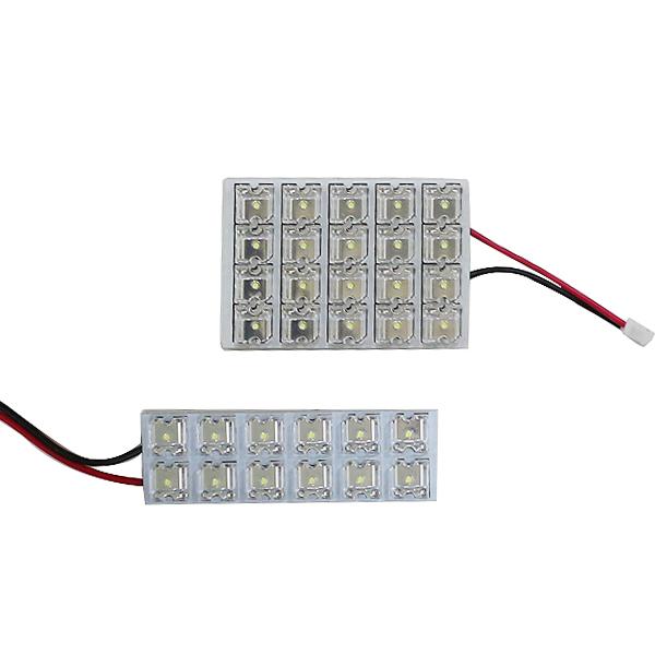 メール便送料無料 ステラ RN2 LEDルームランプ FLUX 2Pセット 32発 スバル 室内灯 ルームライト 車内灯