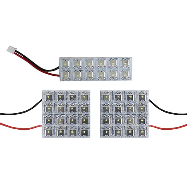 メール便送料無料 デイズルークス ハイウェイスター B21a Ledルームランプ Flux 3pセット 44発 日産 室内灯 ルームライト 車内灯 P Plum Shopping 通販 Yahoo ショッピング