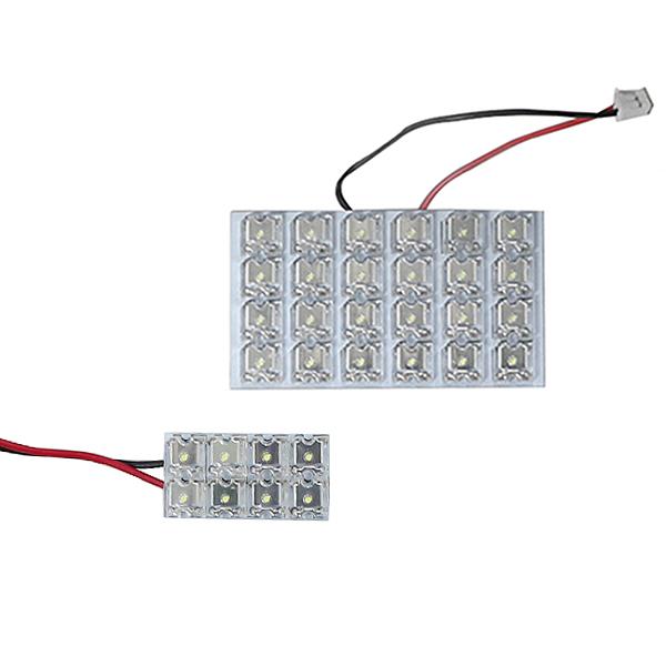 メール便送料無料 フレアワゴン カスタムスタイル MM32S LEDルームランプ FLUX 2Pセット 32発 マツダ 室内 ライト 車内灯