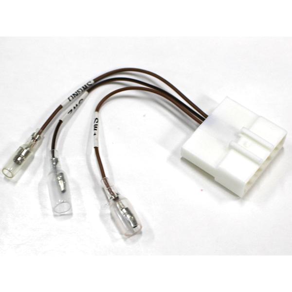 トヨタ ステアリングリモコン接続ハーネス パナソニック CN-S310D 28