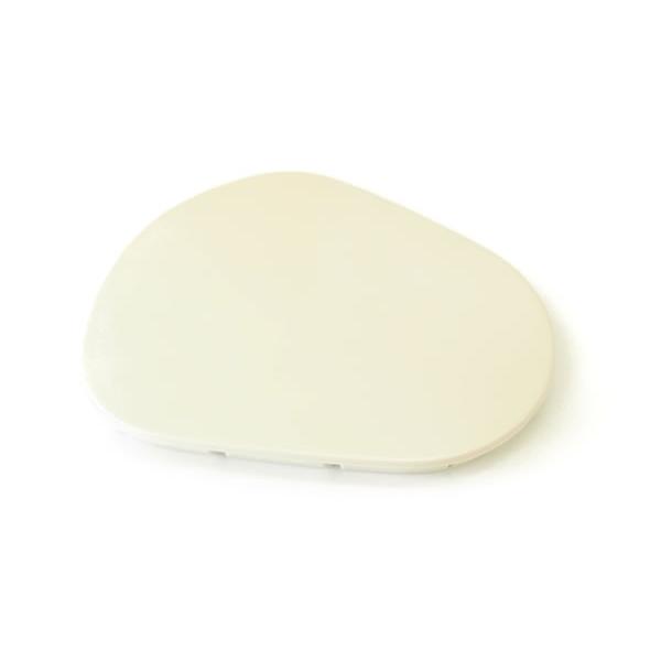 スーパーカブ 純正部品 レッグシールド B（シャスタホワイト） 純正部品] エンブレム付き レッグシールド（ココナッツホワイト