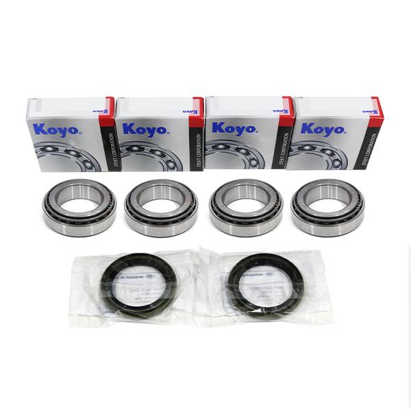 ジムニー JA11 フロント ハブベアリング・オイルシール左右1台分セット