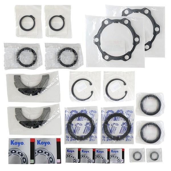 ナックル,ハブ周りOHに！ジムニーJA22エアロッキングハブ車用