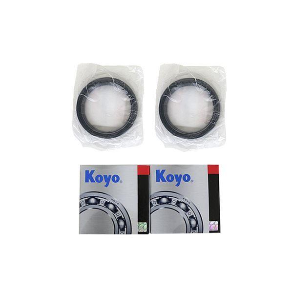 JB23w ハブベアリング・レース・シールセット 左右セットジムニー JA22〜JB23 フロントハブベアリング、ハブ