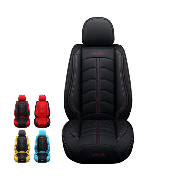 200系 ハイエース H16.8〜 スーパーGL 5人乗り シートカバー ブラック プレミアムPUレザー 1台分 内装 水拭き可能 ドレスアップ