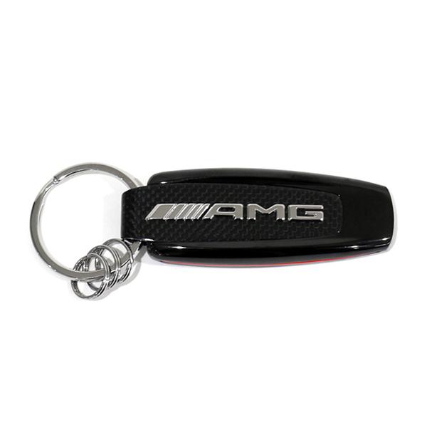 メルセデス・ベンツ 純正部品 コレクション AMG キーリング カーボン