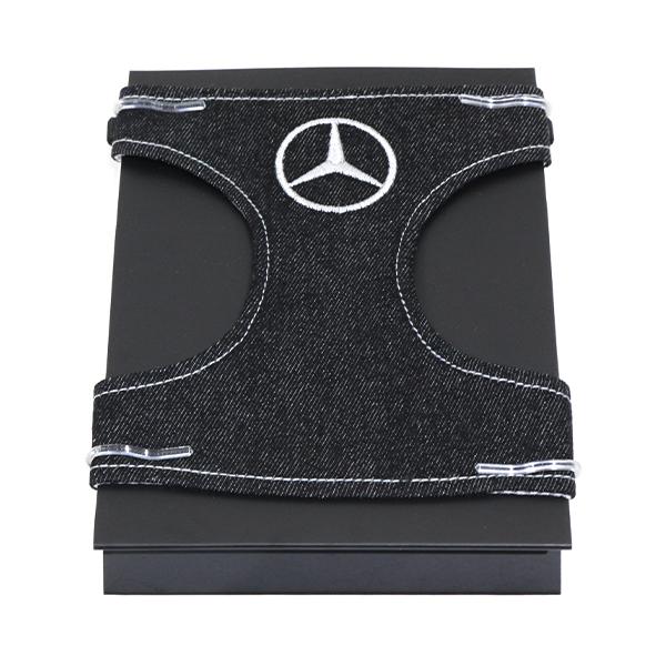 メルセデス・ベンツ 純正部品 ハーネス デニム Sサイズ 小型犬 4kg