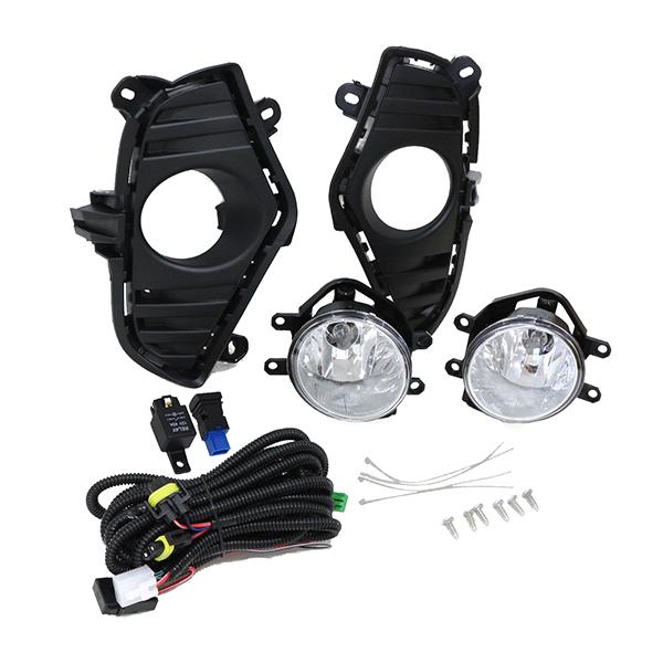 フォグランプ ユニット フォグライトカバー リレーハーネス スイッチ付