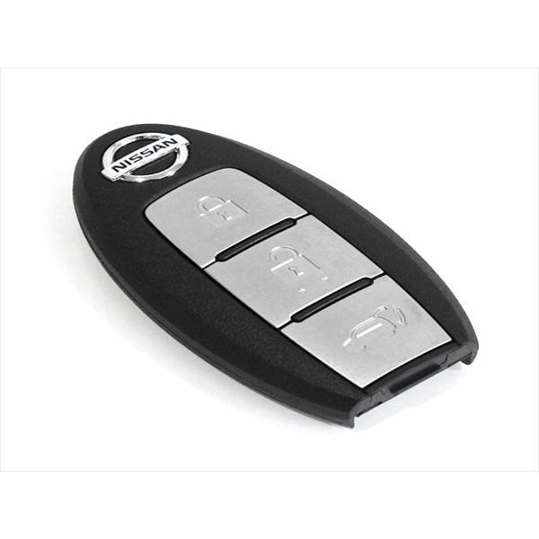 カキ 正規品】 日産 T32 エクストレイル 純正 インテリジェントキー 3ボタン