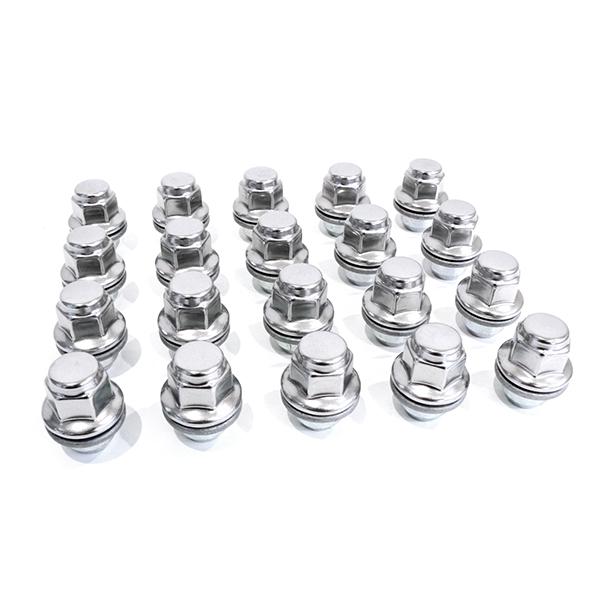 正規品】 日産 Y51 フーガ 純正 ホイールナット 20個 M12×1.25 平座