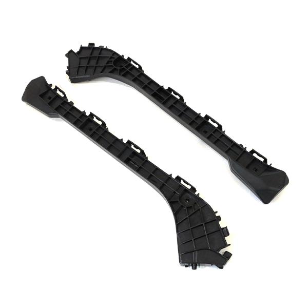 トヨタ プリウス 30系 プリウスPHV  ZVW35 リア バンパー サポート ブラック 左右セット サイド リテーナー ブラケット 社外品