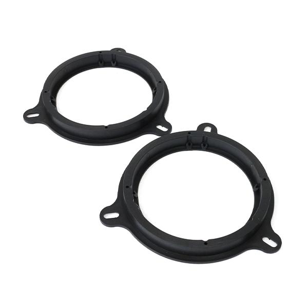 日産 スカイライン クーペ CKV36 H19.10〜 スピーカー インナーバッフル 17cm 樹脂 フロント 左右セット