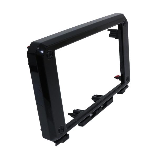 日本ボデーパーツ工業 LSN-D001JB大型ナンバー枠用縦1灯BKT(LSL