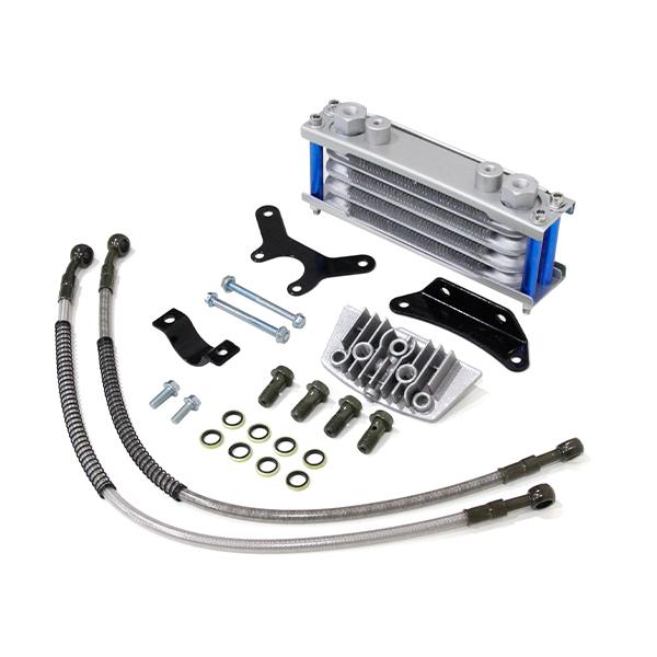 モンキー ゴリラ シャリー バギー カブ ダックス 4段 オイルクーラ