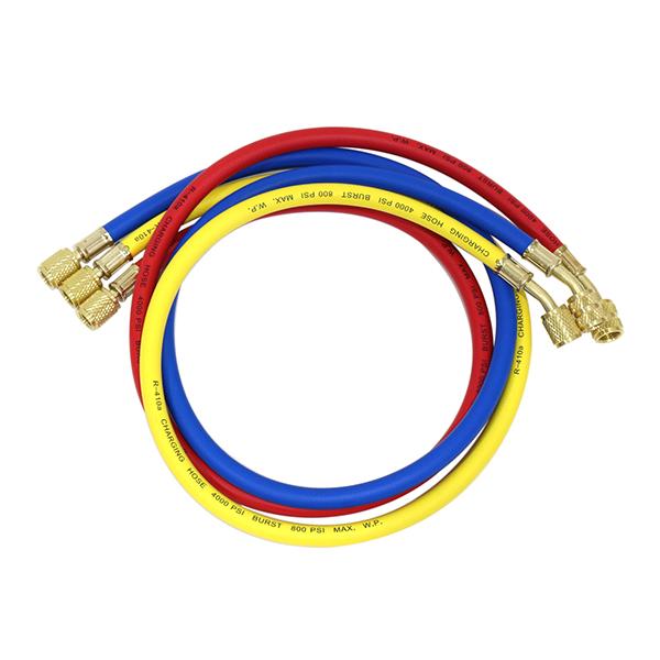 R-410A 冷媒と接続ホースセット R-410A 冷媒と接続ホースセット R-410A 冷媒と接続ホースセット