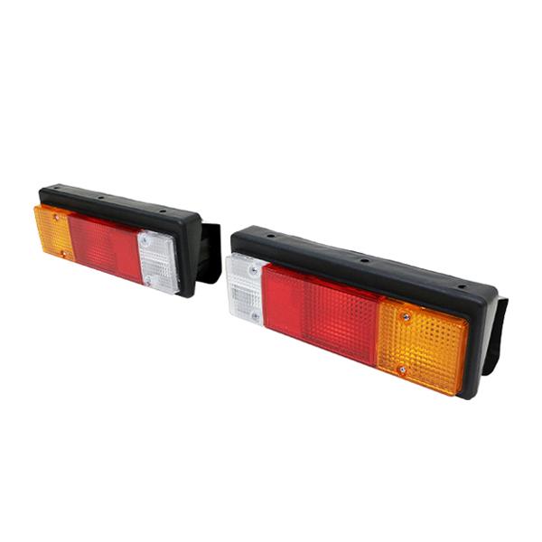 新品・未使用Mitsubishi Fuso 左右テールランプ 本体 24V車用 純正交換タイプ テールランプ 左右セット ウインカー ブレーキ