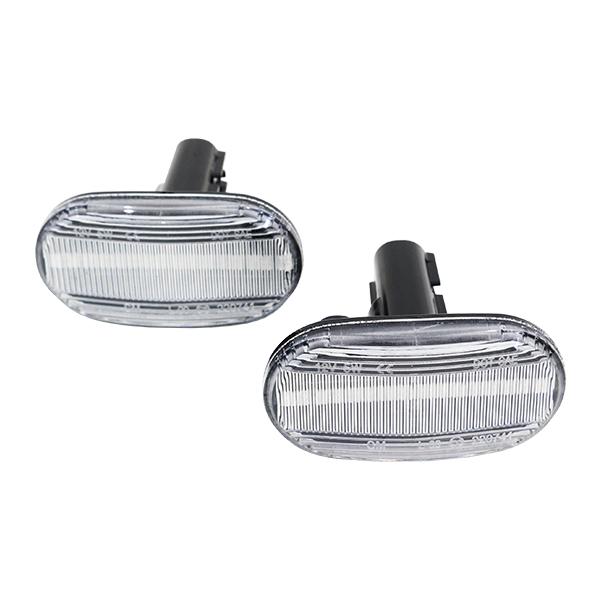 【10枚】jrk⭐︎様 スズキ JB64 ジムニー 流れるサイドマーカー クリアレンズ 流星