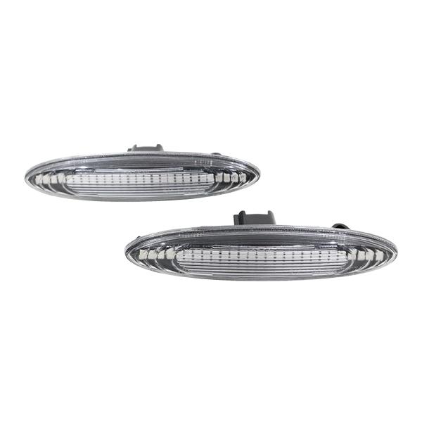 レクサス GWS191 前期 GS450h 流れるサイドマーカー クリアレンズ 流星