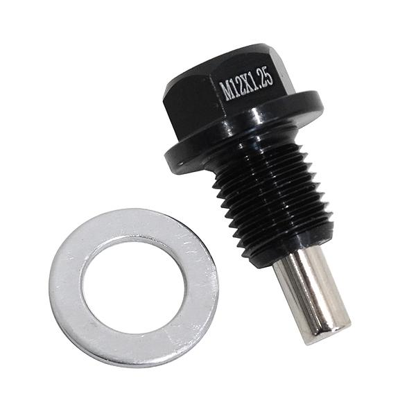 M12×1.25 ネオジウム マグネット ワッシャー付 ドレンボルト オイル