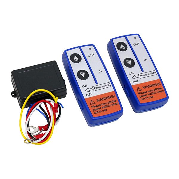 12V 24V対応 電動ウインチ パワーゲート 遠隔操作 ワイヤレス