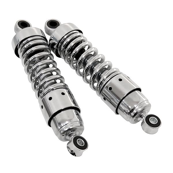 ホンダ モンキー ゴリラ カブ ATV DAX 汎用 メッキ リア サスペンション 280mm リアショック リアサス バイク