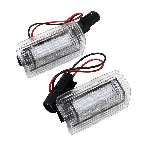 USタイプ LED ドアカーテシランプ レクサス 2008〜2018 LX570 純正交換