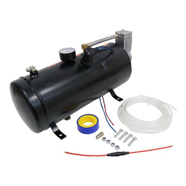12V エアーホーン エアホーン エアーコンプレッサー ヤンキーホーン 