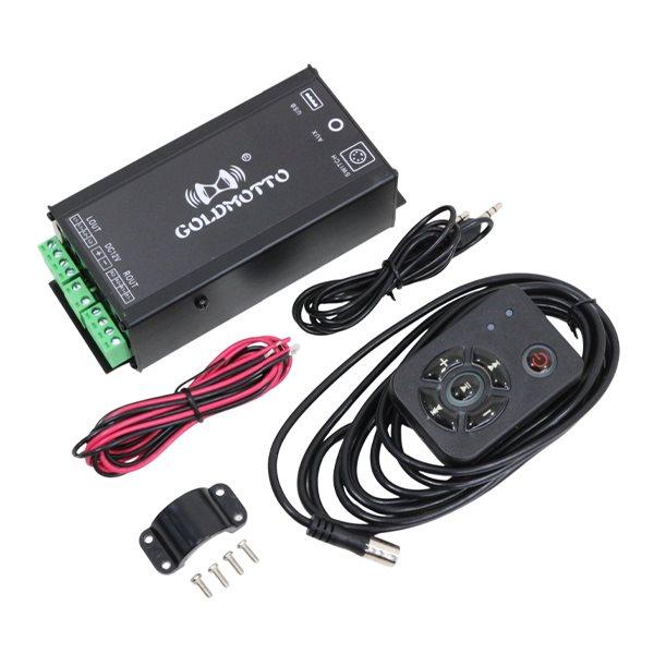 バイク 車載用 ブルートゥース Bluetooth内蔵 ハイパワー 4ch