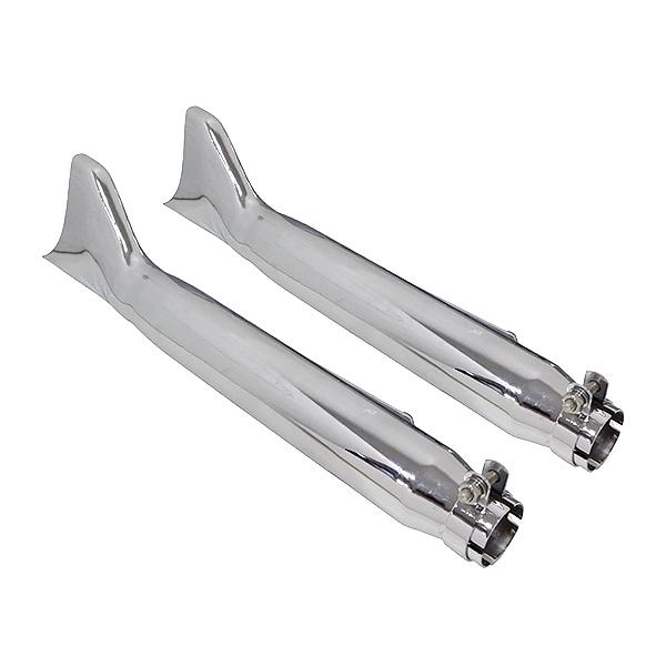 アドレスv50メッキマフラー アドレスV50 マフラー CA41A レッツ4 CA42A スポーツ ステンレス