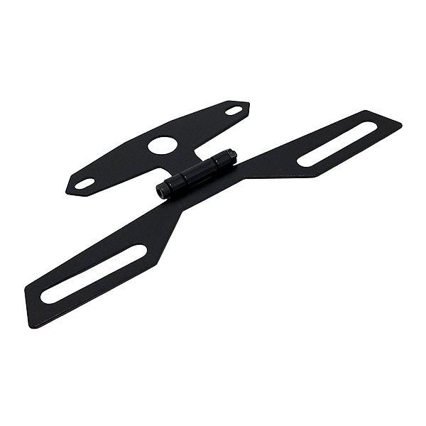 汎用 バイク フェンダーレス パタパタ 裏ペタ ナンバー ステー