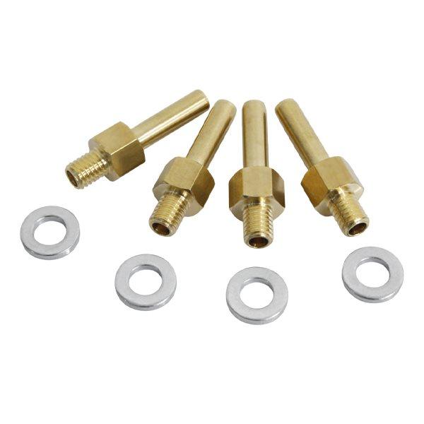 メール便】 キャブレター 負圧 取り出し ニップル 4個 FCR/CR 装着時に