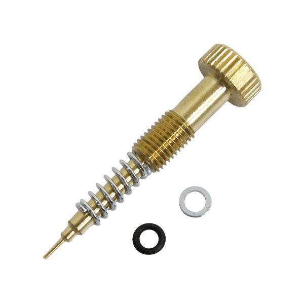 【メール便】 ケイヒン CVK30/32/34/36/CV40 キャブレター パイロットスクリュー 1個 エアスクリュー 社外品 スポーツスターXL 883/1200