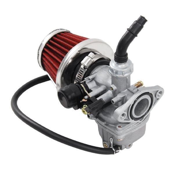 【ケイヒン PZ19/PB16 互換品 ビックキャブレター/エアフィルターセット 】ホンダ車にぴったりな社外品キャブレター＆エアフィルターセット！エンジンの始動不良などの症状がある場合の交換用にぴったりなアイテムです※取り付けには加工を必要...